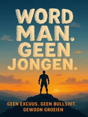 cover image of Word Man. Geen Jongen.